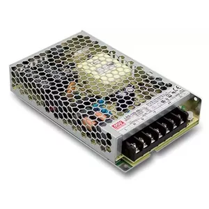 Barošanas bloks MeanWell LRS-150-24 — 24V, 150W, pārslēdzams rūpnieciskais PSU