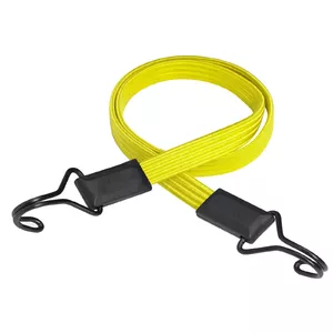 Bungee Virve MASTER LOCK 1m x 18mm Dzeltenā Siksna