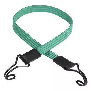 Bungee Cord MASTER LOCK 80cm x 18mm Green 1pc