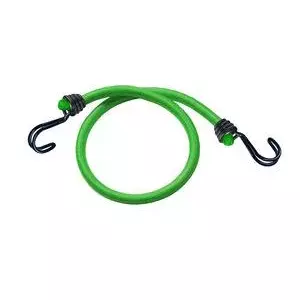 Bungee Cords MASTER LOCK Twin Wire 0.8m 8mm Green 2 pcs