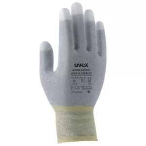 Factory gloves Uvex 60556 Grey Carbon Polyamide