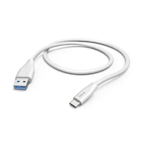 USB cable Hama 00201596 1.5m USB A USB C USB 2.0 White
