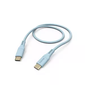 Hama Flexible USB cable USB 2.0 1.5 m USB C Blue