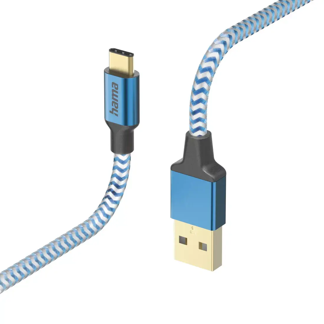 Hama Reflective USB cable USB 2.0 1.5 m Photo 2