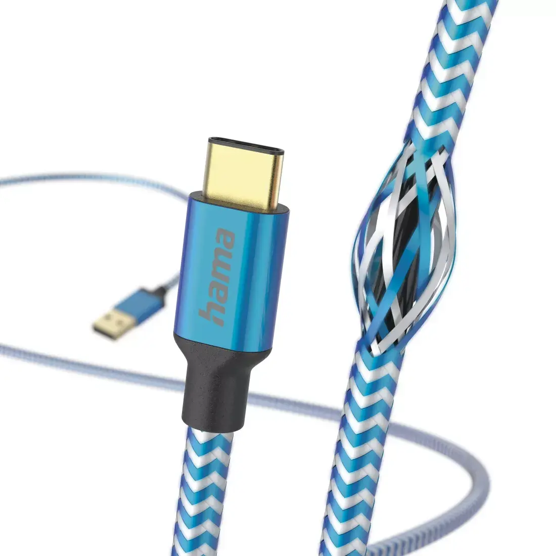 Hama Reflective USB cable USB 2.0 1.5 m Photo 4