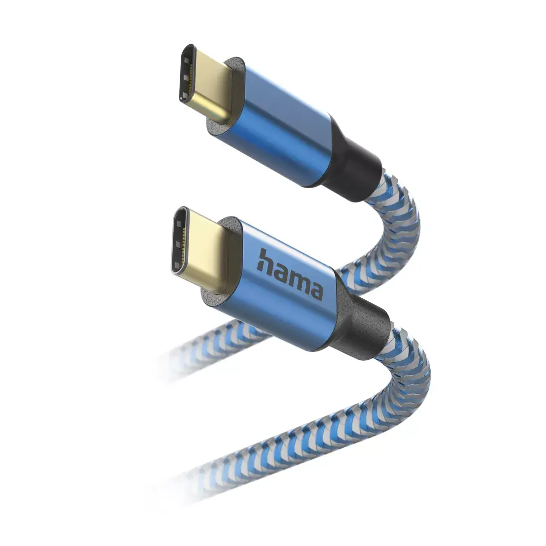 USB kabelis Hama Reflective USB 2.0 1.5 m USB C Photo 3