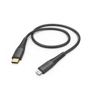 Lightning Cable Hama 00201602 1.5m Black USB C 3A