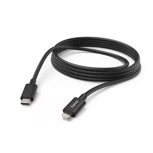 Lightning Cable Hama 00201599 3m Black USB C 3A