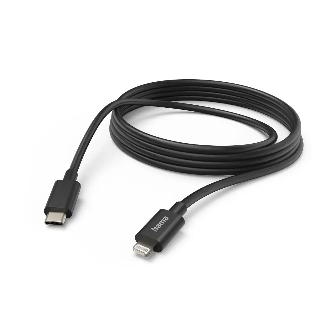 Hama 00201599 Lightning uz USB-C Kabelis