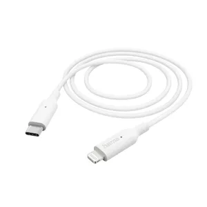 Lightning Cable Hama 00201598 1m White USB C 3A