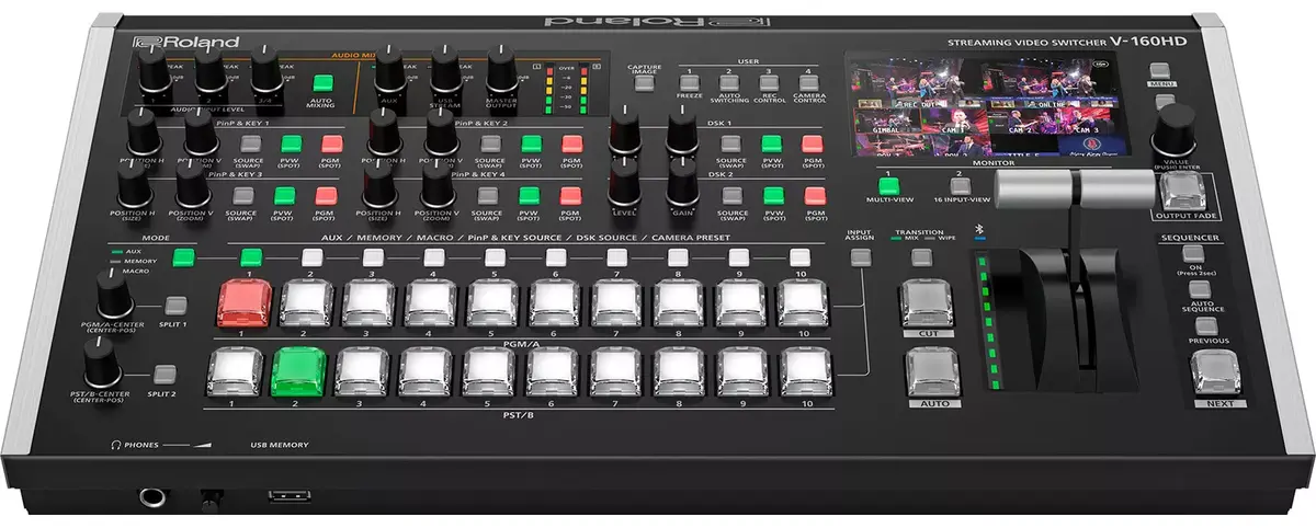 Видеопереключатель Roland V-160HD Photo 2