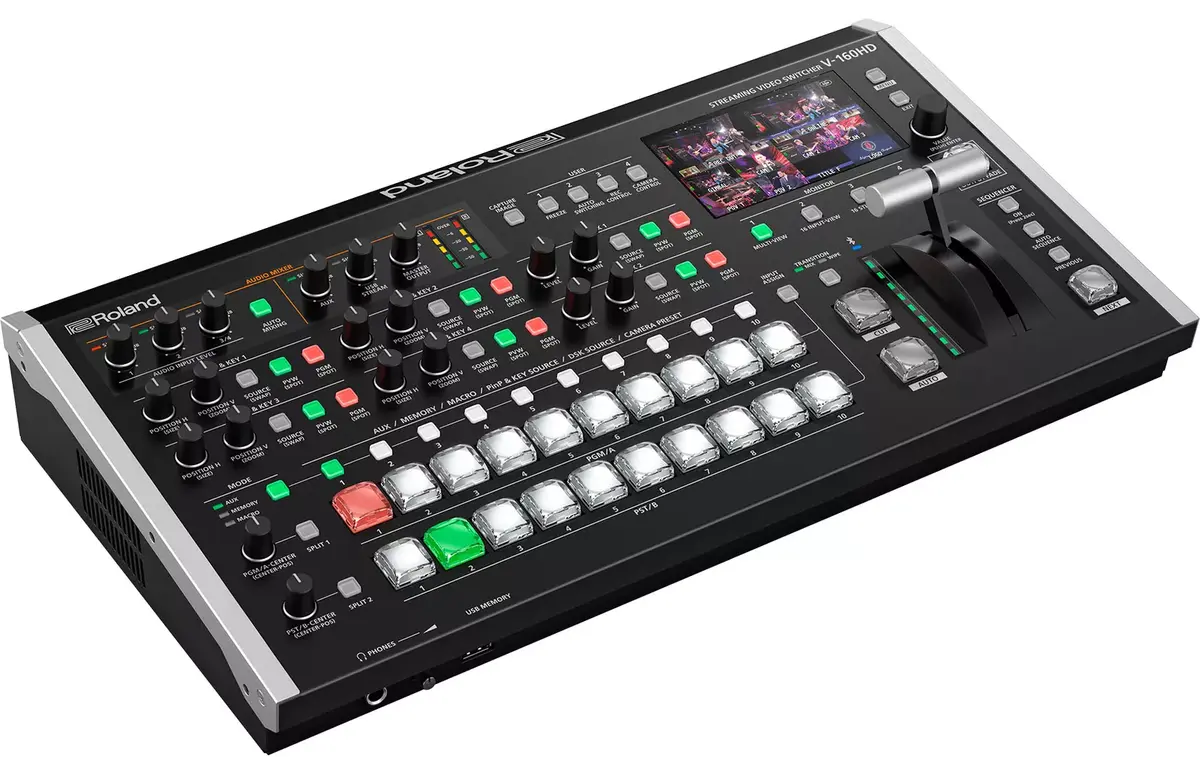 Видеопереключатель Roland V-160HD Photo 4