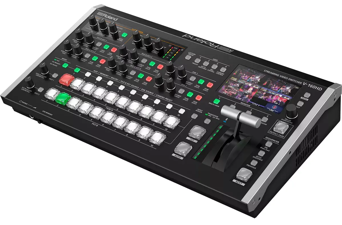Видеопереключатель Roland V-160HD Photo 5