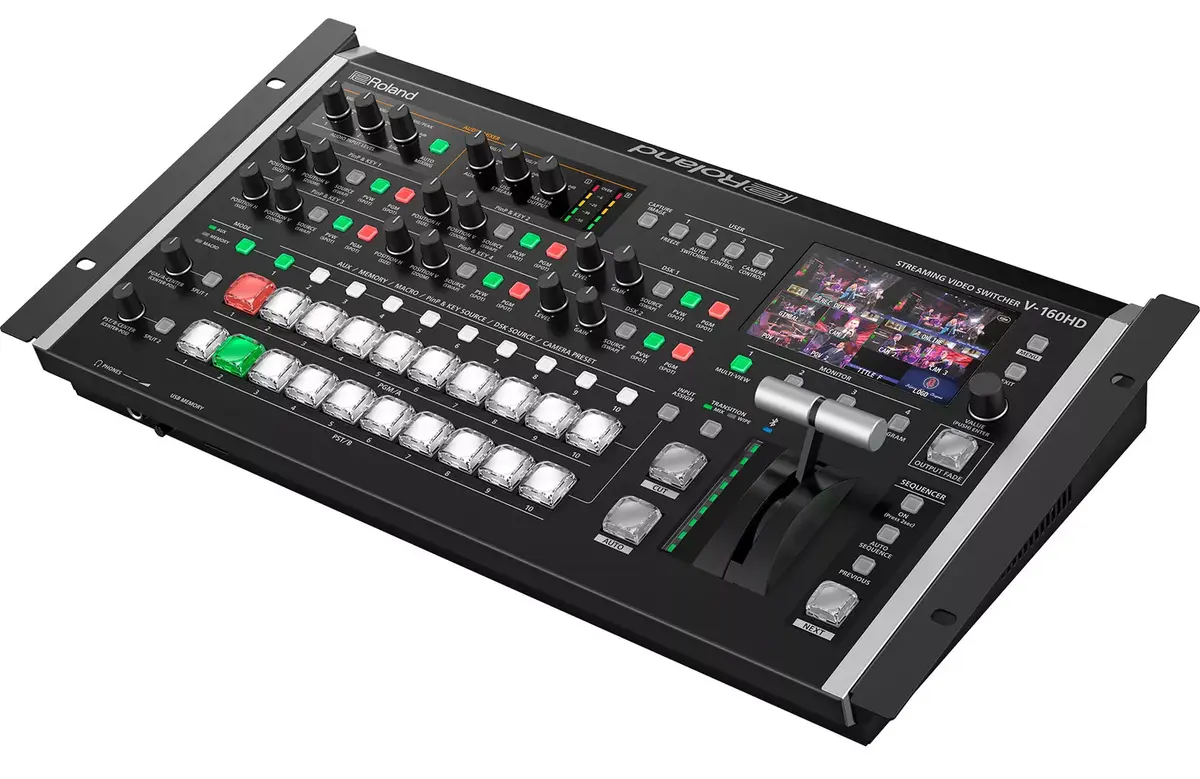 Видеопереключатель Roland V-160HD Photo 6