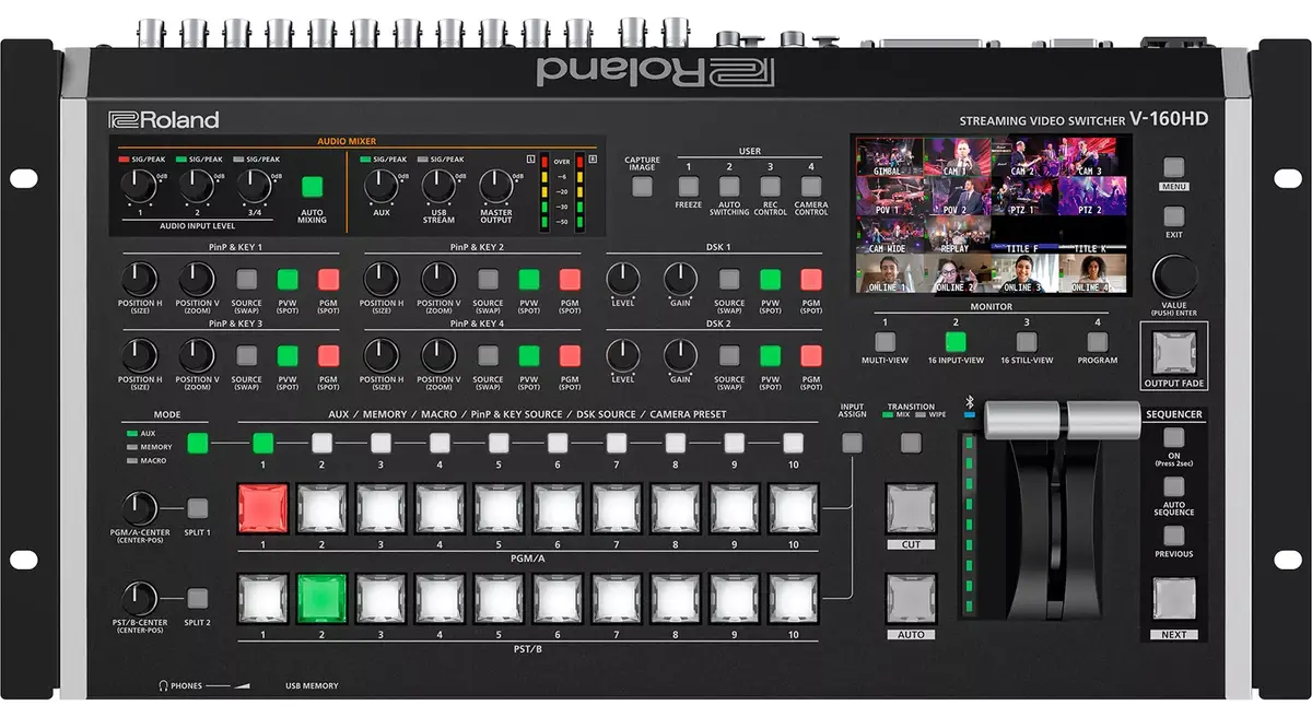 Видеопереключатель Roland V-160HD Photo 7