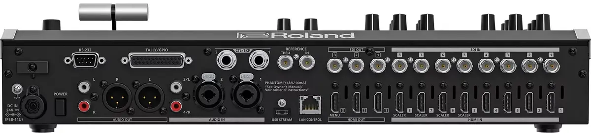 Видеопереключатель Roland V-160HD Photo 8