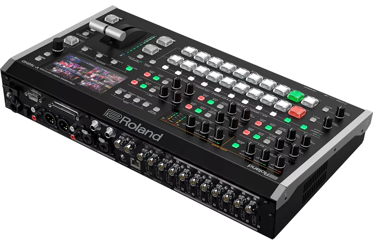 Видеопереключатель Roland V-160HD Photo 9