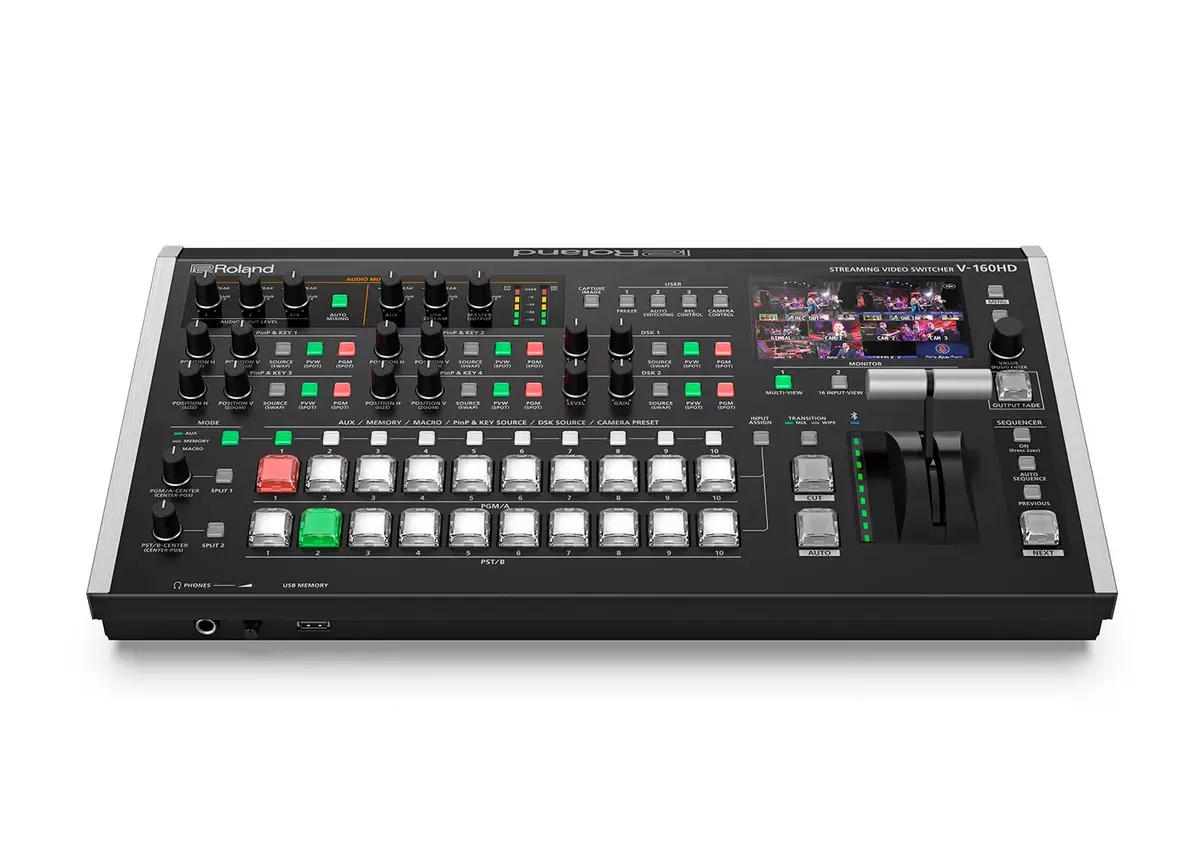 Видеопереключатель Roland V-160HD Photo 12