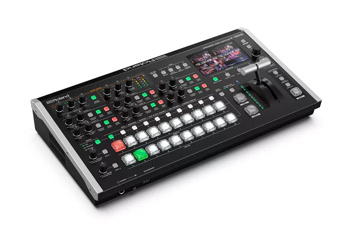 Видеопереключатель Roland V-160HD Photo 13