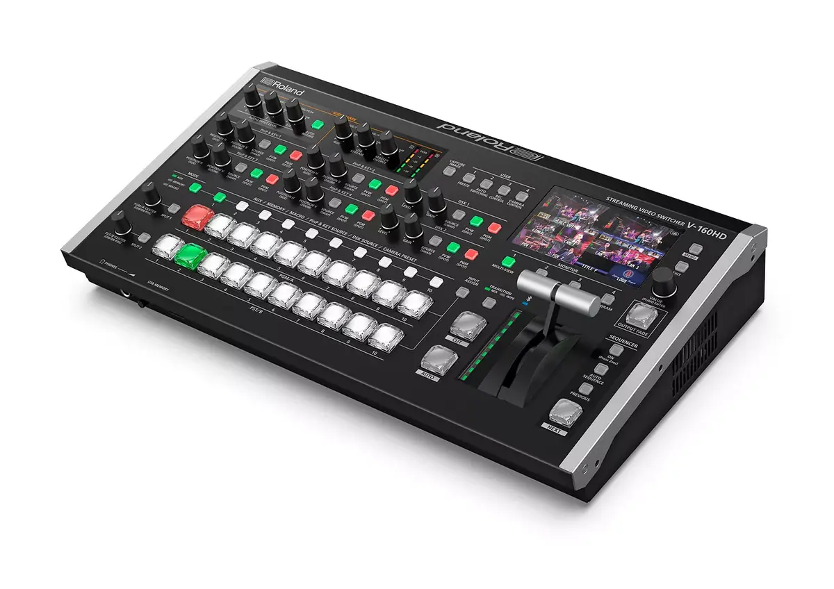 Видеопереключатель Roland V-160HD Photo 14