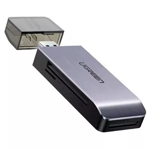 Ugreen 50541 кардридер USB 3.2 Gen 1 (3.1 Gen 1) Стальной