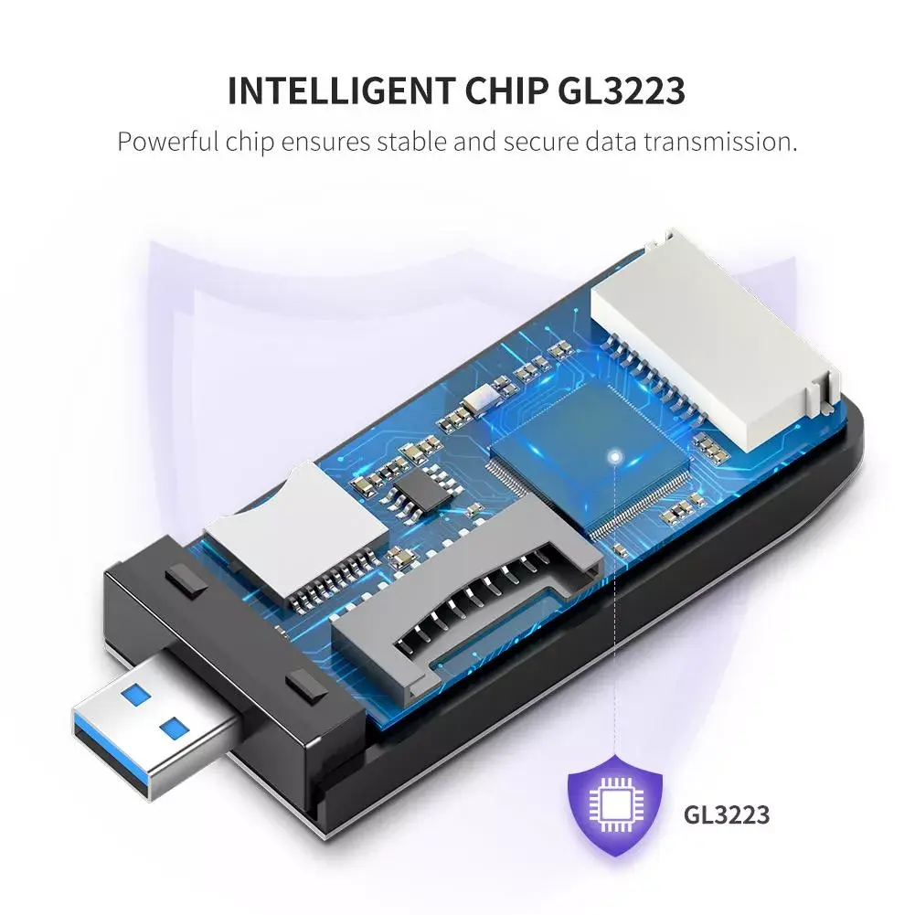 UGREEN 50541 karšu lasītājs USB 3.2 Gen 1 Photo 4