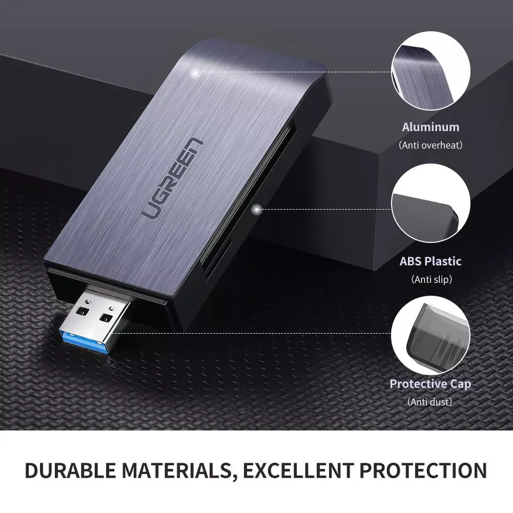 UGREEN 50541 karšu lasītājs USB 3.2 Gen 1 Photo 5