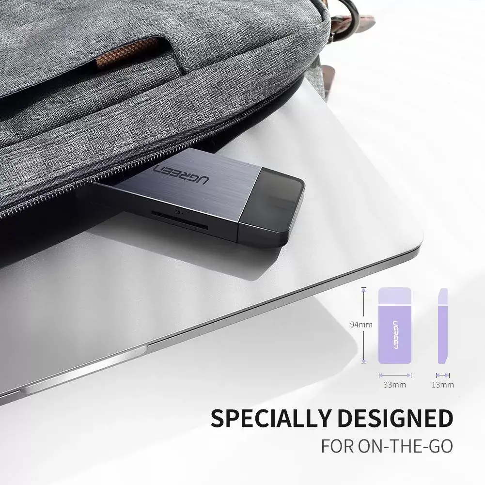 UGREEN 50541 karšu lasītājs USB 3.2 Gen 1 Photo 6