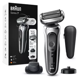 Braun Series 7 71-S4200cs Sietiņa skuveklis Trimmeris Melns