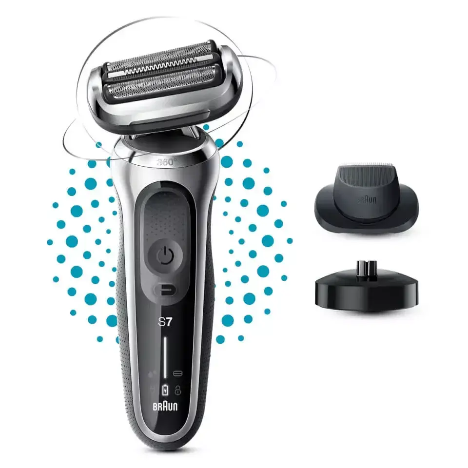 Folijas skuveklis Braun Series 7 71-S4200cs Photo 2
