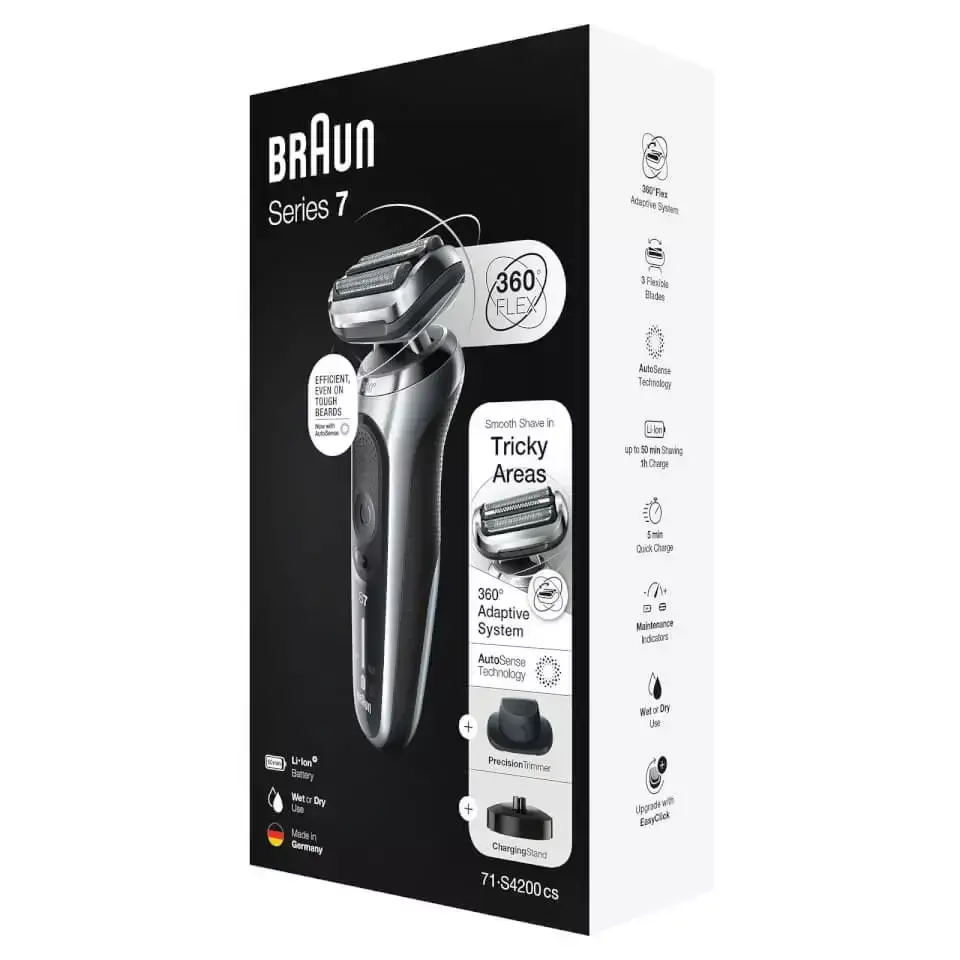 Folijas skuveklis Braun Series 7 71-S4200cs Photo 4