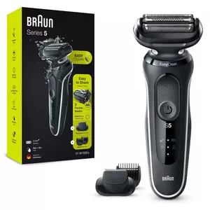 Folijas skuveklis Braun Series 5 51-W1500s Melns