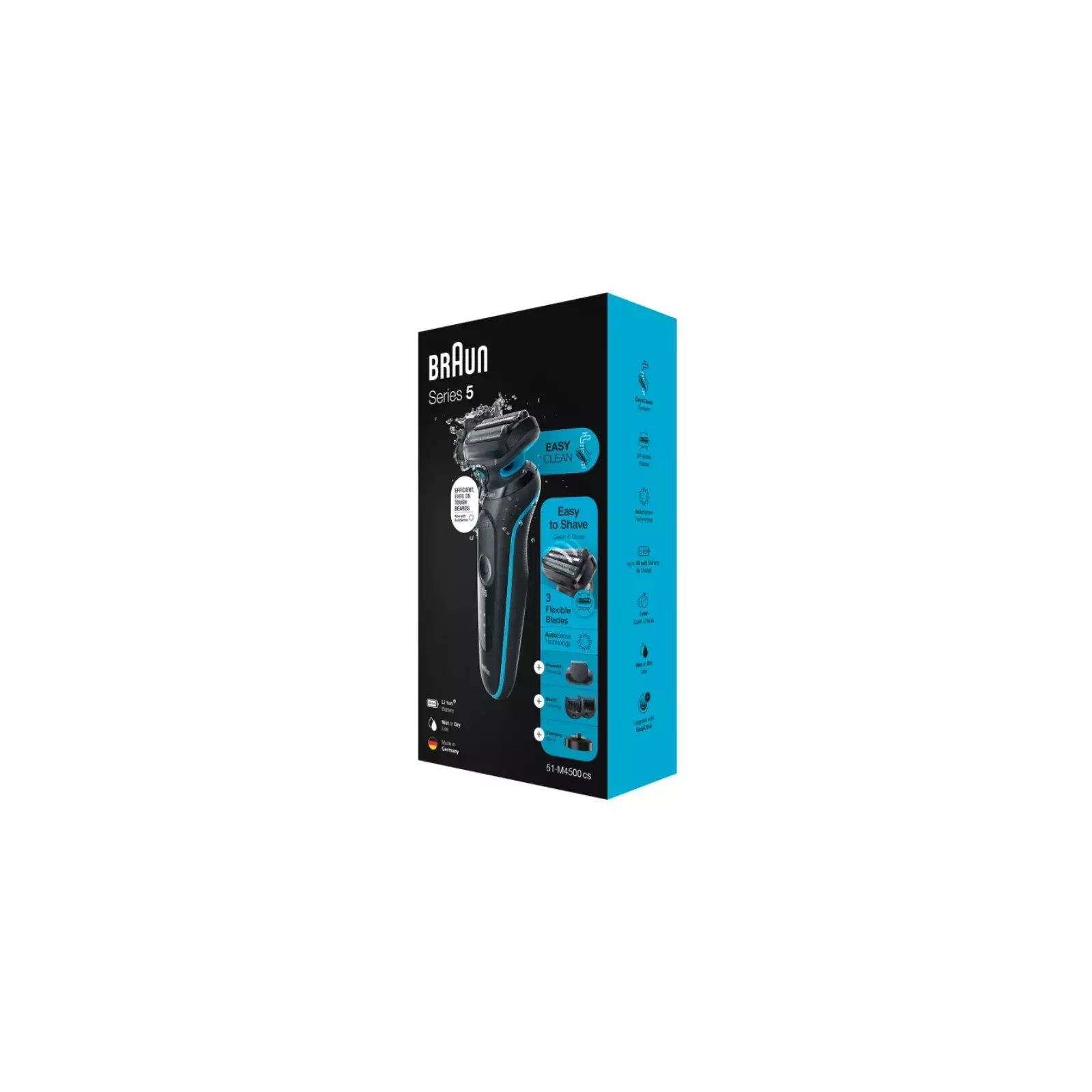 Braun Series 5 51-M4500cs 4210201432845