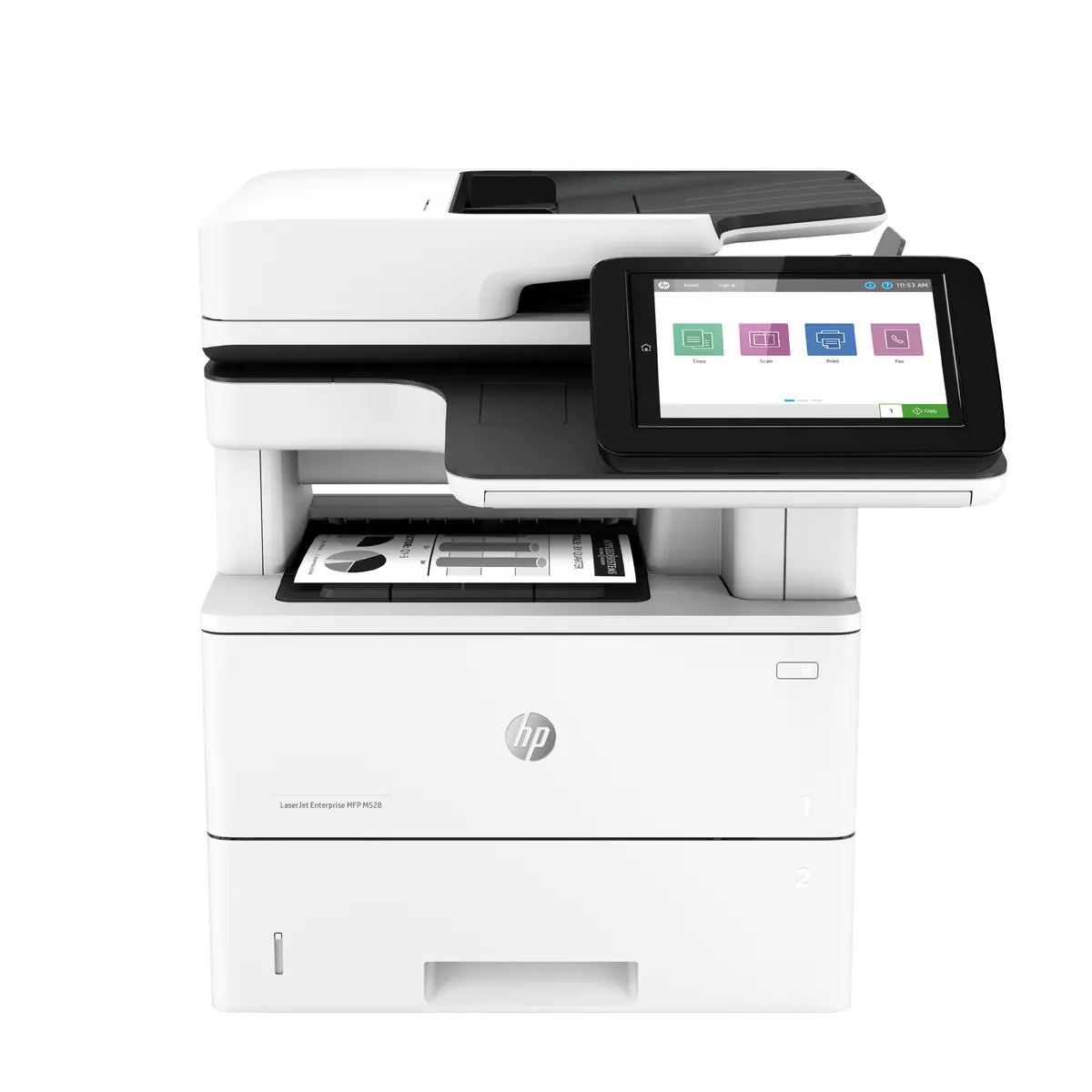 HP LaserJet Enterprise M528dn Bezvadu monohromais