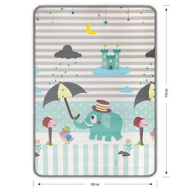 Поролоновый игровой коврик milly mally Kinder Cyfry Photo 6
