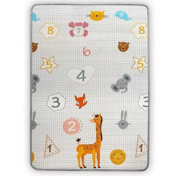 Поролоновый игровой коврик milly mally Kinder Cyfry Photo 7