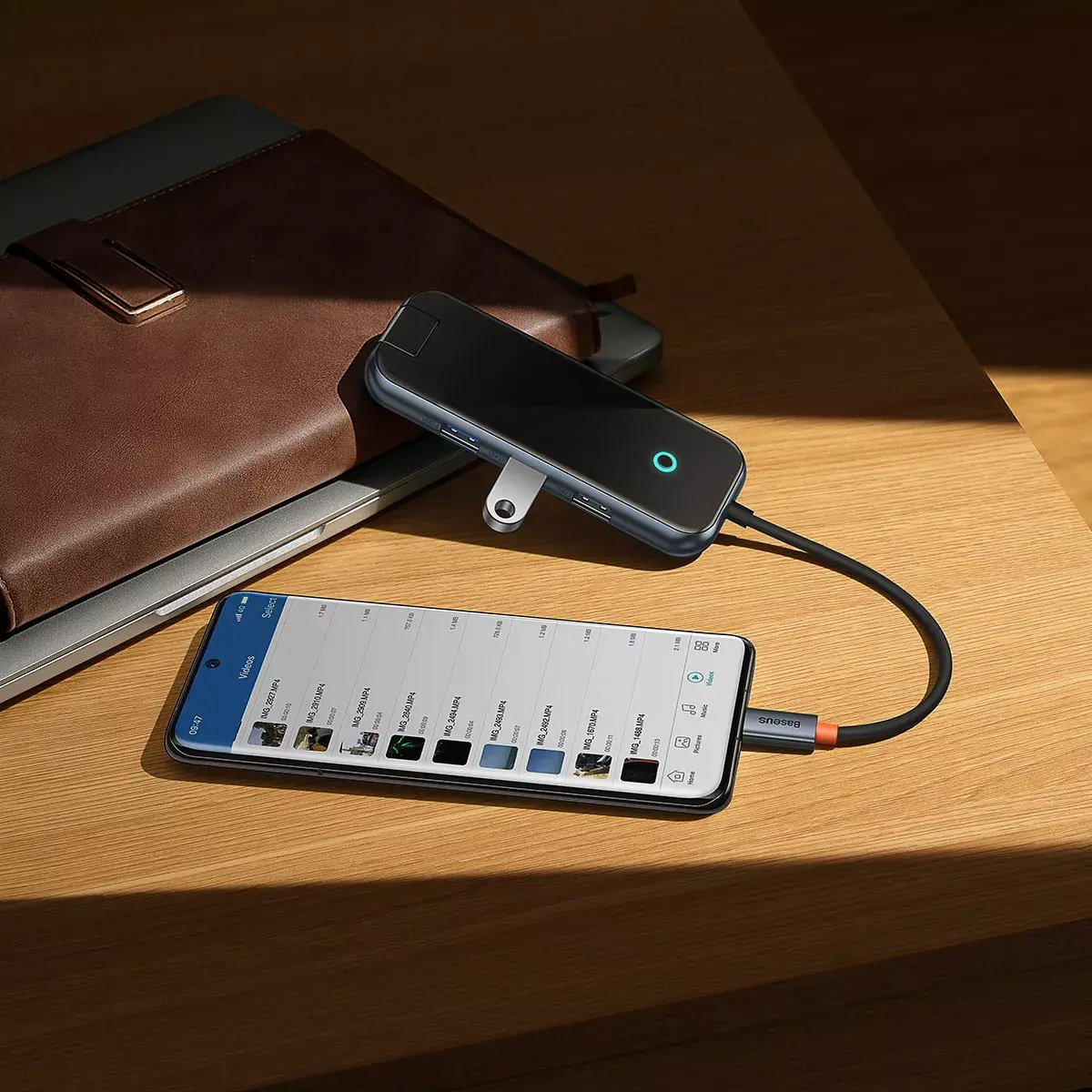 USB-C I/O Hub Baseus WKJZ010313 6‑in‑1 Photo 16