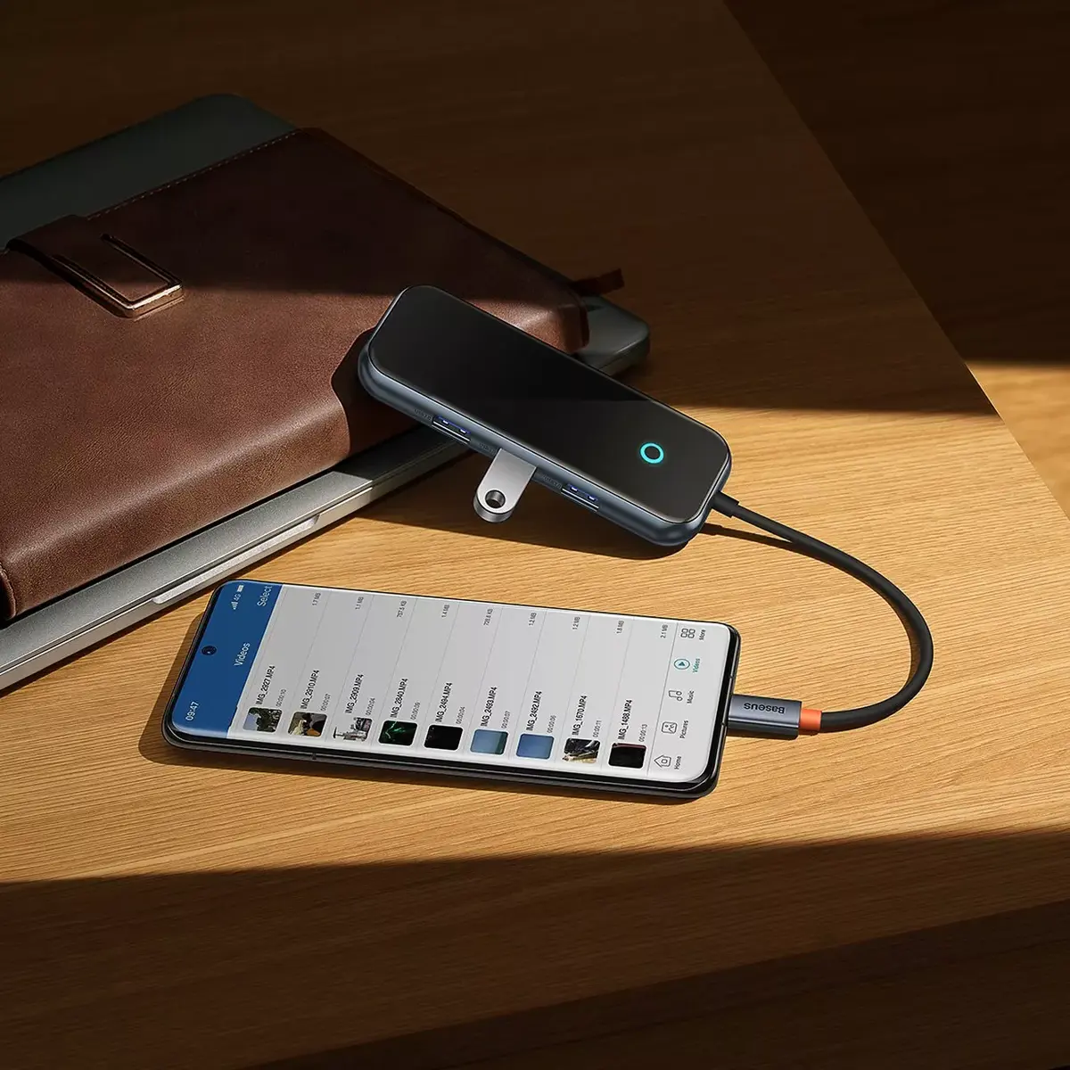 USB-C I/O Hub Baseus WKJZ010313 6‑in‑1 Photo 19