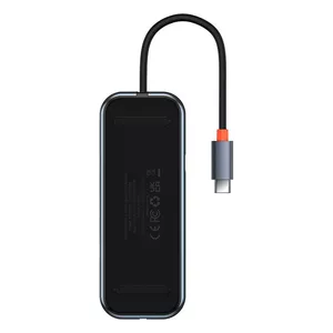 USB-C I/O Hub Baseus WKJZ010313 6-in-1 with HDMI and USB ports