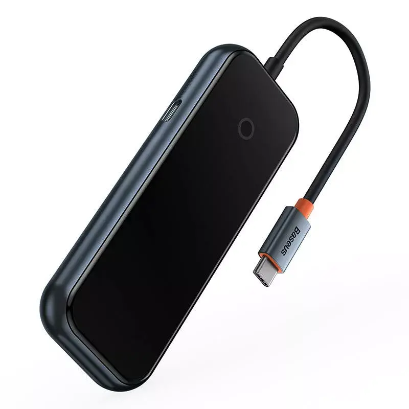 USB-C I/O Hub Baseus WKJZ010313 6‑in‑1 Photo 4