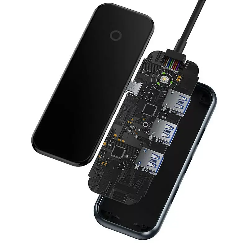 USB-C I/O Hub Baseus WKJZ010313 6‑in‑1 Photo 12