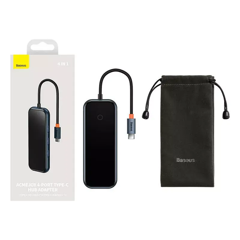 USB-C I/O Hub Baseus WKJZ010313 6‑in‑1 Photo 14