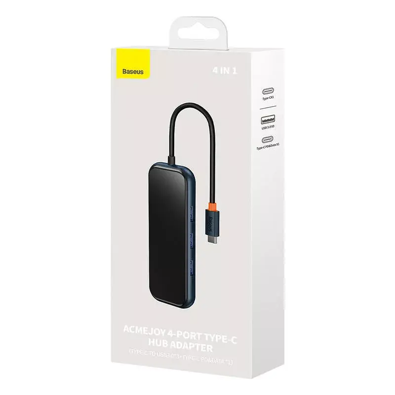 USB-C I/O Hub Baseus WKJZ010313 6‑in‑1 Photo 15