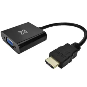 Адаптер HDMI на VGA XtremeMac — HDMI Type A (м) на VGA (D-Sub), чёрный