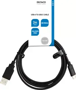 USB kabelis Deltaco USBC-1006-LSZH Photo 4