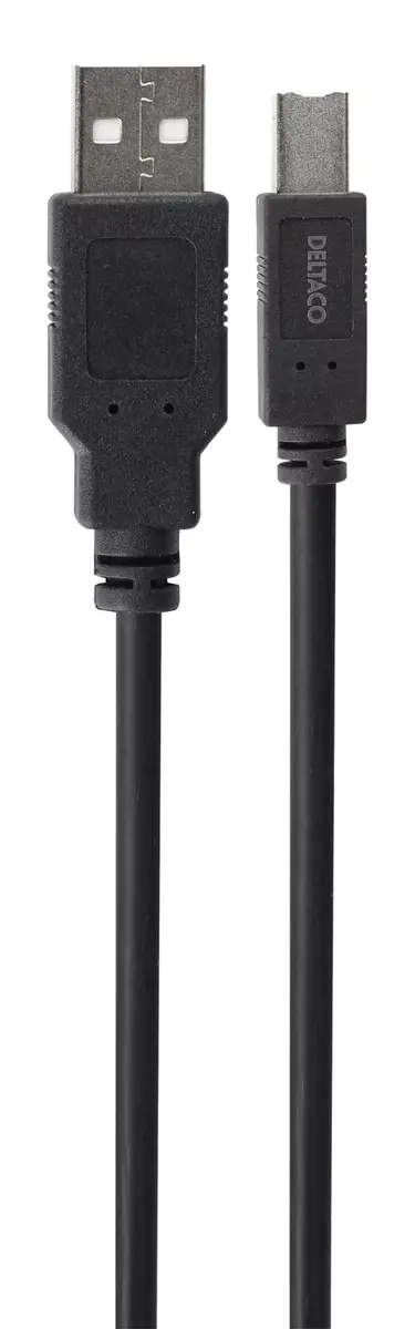 USB kabelis Deltaco USB-210S-LSZH Photo 2