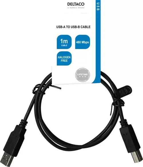USB kabelis Deltaco USB-210S-LSZH Photo 4