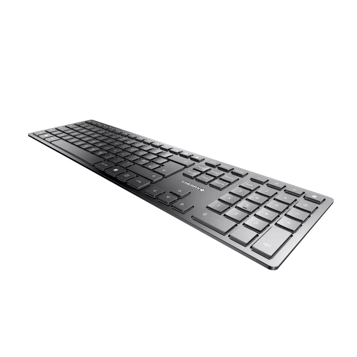 Keyboard Cherry KW 9100 SLIM Wireless RF Bluetooth QWERTY UK Photo 2