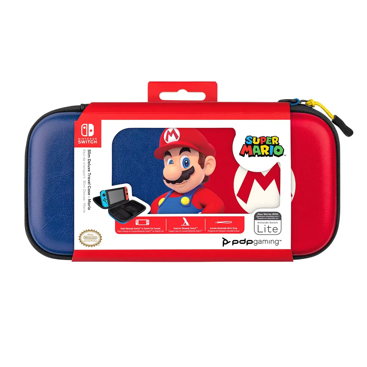 PDP Slim Deluxe Power Pose Mario — жесткий чехол Photo 3