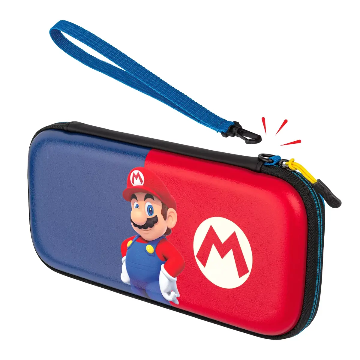 PDP Slim Deluxe Power Pose Mario — жесткий чехол Photo 7